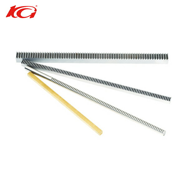 KG 黄銅ラック RK75B2-0308 全長200mm 有効歯数82 歯幅3mm (1個) 品番：RK75B2-0308