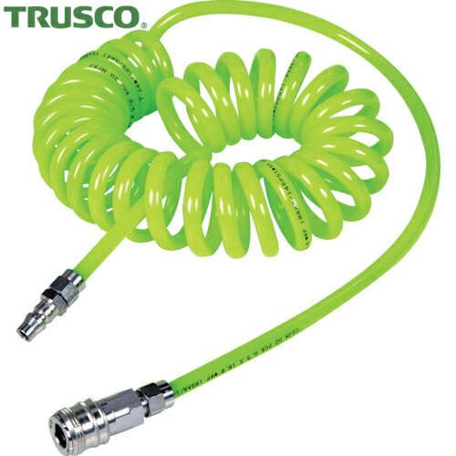 TRUSCO(トラスコ) 残圧除去カップリング付ホースキット 5×8 4M (1個) 品番：PSHK58-4