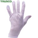トラスコ TRUSCO 作業手袋 ポリエステルスムス手袋 マチなし M 左手用 10枚入 (1組) 品番:PSMSM-L10