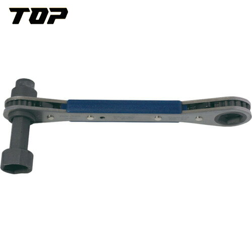 TOP(トップ工業) 両スライドラッチ本体 10X17mm (1丁) 品番：PRW-5W