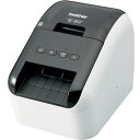 ブラザー工業 brother ラベルプリンター 2インチ感熱ラベルプリンター QL800 (1台) 品番:QL-800