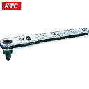 KTC 京都機械工具 板ラチェット差替えドライバNo.2 (1本) 品番:RM22(4)