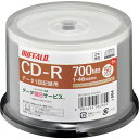 バッファロー BUFFALO 光学メディア CD-R PCデータ用 700MB 法人チャネル向け 50枚+5枚 (1Pk) 品番:RO-CR07D-055PWZ(2)