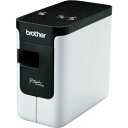 【6/22 20:00~6/27 01:59迄 ポイント2倍 お買い物マラソン】 ブラザー工業 brother ラベルプリンター ラミネートラベルプリンター PTP700 (1台) 品番:PT-P700