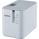 【6/22 20:00~6/27 01:59迄 ポイント2倍 お買い物マラソン】 ブラザー工業 brother ラベルプリンター ラミネートラベルプリンター PTP900W (1台) 品番:PT-P900W