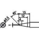 太洋電機産業 goot グット 替こて先BC型PX2/SVS用 (1個) 品番:PX-2RT-BC(4)