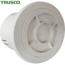 トラスコ TRUSCO エアコン配管用穴隠し プラスチッククーラーキャップ 100mm (1個) 品番:PL-CC100