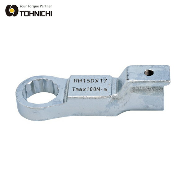 東日製作所 トーニチ リングヘッド 許容トルク200.0全長108mm 二面寸法41.0mm (1個) 品番：RH19DX41(4)