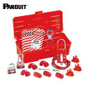 パンドウイット PANDUIT 電気工事用ロックアウトキット (1S) 品番:PSL-KT-CONA