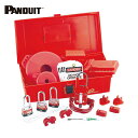 パンドウイット PANDUIT メンテナンス用ロックアウトキット (1S) 品番:PSL-KT-MROA