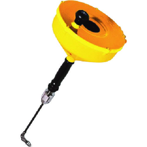 カンツール 排水管掃除機 ハンディスネークPH ワイヤーSW0608付き (1台) 品番：PH-2