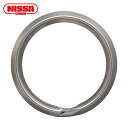 ニッサチェイン ニッケルキーリング16mm(25個入) (1Pk) 品番:P-854