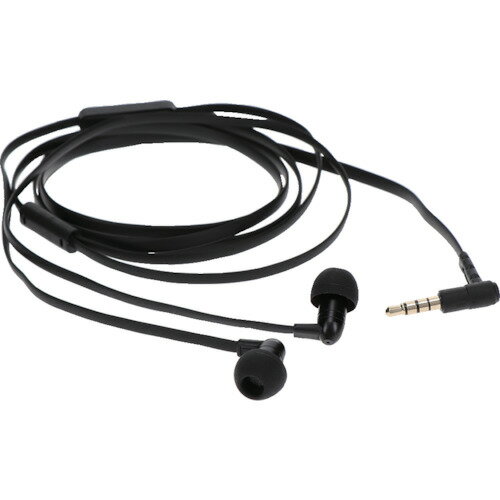 Owltech オウルテック ハンズフリー対応 リモコン・マイク付 ステレオインナーイヤーイヤホン (1個) 品..