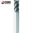 大見 超硬不等ピッチ不等リードエンドミル(4枚刃) 刃数4 刃径4mm (1本) 品番:OER4R-0040(4)