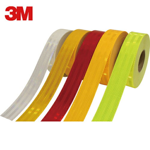 3M スリーエム ダイヤモンドグレード反射シート 蛍光黄色 50．8mmX45．7m (1巻) 品番：PX9421 50.8