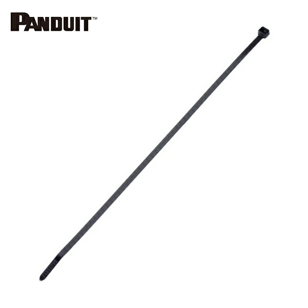 パンドウイット PANDUIT ナイロン結束バンド 耐候性黒 （100本入）幅8.9 厚さ2mm (1袋) 品番：PLT6H-C0