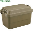 TRUSCO(トラスコ) トランクカーゴ 50L OD色 (1台) 品番：ODC-50