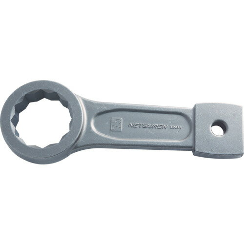 三木ネツレン NETSUREN めがね打撃スパナ77 (1丁) 品番：O0774(4)