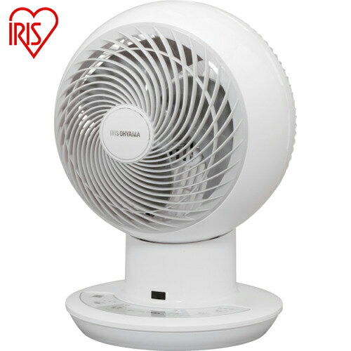 アイリスオーヤマ 扇風機 296494 サーキュレーターアイ DC JET 18cm DCタイプ ホワイト (1台) 品番：PCF-SDC182TK-W