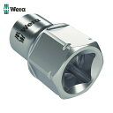 【6/22 20:00〜6/27 01:59迄 ポイント2倍 お買い物マラソン】 Wera ヴェラ 8790 ソケット(六角) 5.5mm (1個) 品番:00...