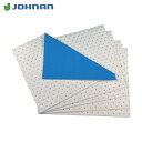 JOHNAN 油吸収材 アブラトール 片面フィルム付シート 50×40×0.4cm 100枚入 (1箱) 品番:PC50F