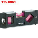 【6/22 20:00~6/27 01:59迄 ポイント2倍 お買い物マラソン】 タジマ tajima 水平器 水準器 オプティマレベル130 銀 (1個) 品番:OPT-130S