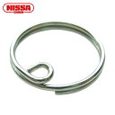 【6/22 20:00~6/27 01:59迄 ポイント2倍 お買い物マラソン】 ニッサチェイン ニッケルQリング 1.2×14mm (6個入) (1Pk) 品番:P-10114