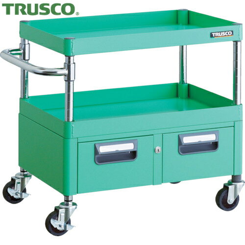 TRUSCO(ȥ饹) ġ若 ե˥å若 ʲ 600X400XH600 2 󥰥꡼ (1) ֡PEW-662W-YG