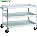 トラスコ フェニックスワゴン 省音 900X600XH740 3段 W色 (1台) PEW-793C-W