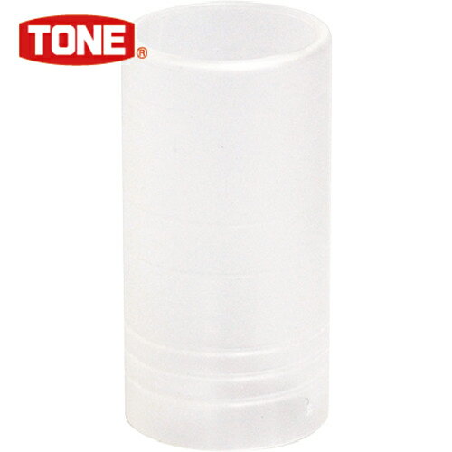 TONE トネ インパクト用ソケット用パーツ（自動車整備用） 薄型ホイルナットソケット用プロテクター 二面幅寸法17mm (1個) 品番：RK-4AP17N