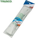 トラスコ TRUSCO ナイロンロープ 金剛打 線径4mmX長さ10m (1巻) 品番:R-410NK(3)