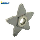 イスカル ペンタカット チップ PENTA 34N-C IC908 (4個) 品番:PENTA 34N300C040 IC908(4)