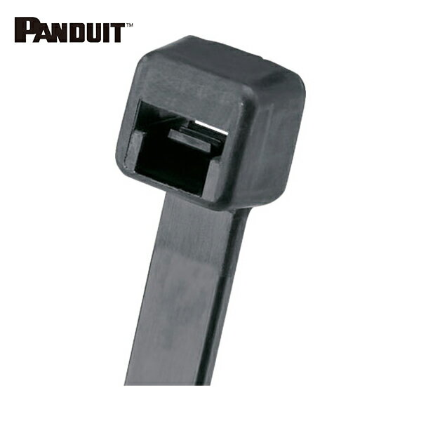 パンドウイット ナイロン結束バンド 耐候性黒 (250本入) (1袋) 品番：PLT4H-TL0