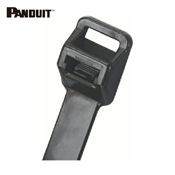 パンドウイット PANDUIT リリースタイ 取り外し可能ナイロン結束バンド ポリプロピレン (1袋) 品番：PR..