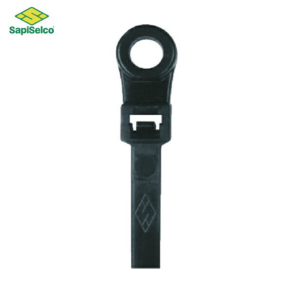 SapiSelco ケーブルタイ マウントタイプ 4.5mm×200mm 100本 (1袋) 品番：OCH.2.2123