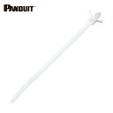 パンドウイット PANDUIT 取り外し可能押し込みタイプ結束バンド ナチュラル (500本入) (1袋) 品番:PRWP1SA-D