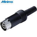 ミニモ Minimo リモートコントロール用プラグ (1個) 品番:RPG-8P(4)