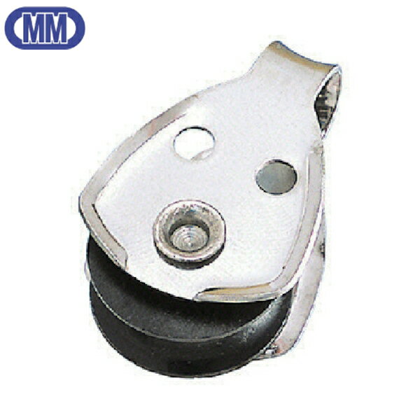 水本 プーリーブロック 使用ロープ径5〜7mm (1個) 品番：PB-25