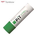 Tombow トンボ鉛筆 スティック糊 シワなしピット G (1個) 品番:PT-GAS