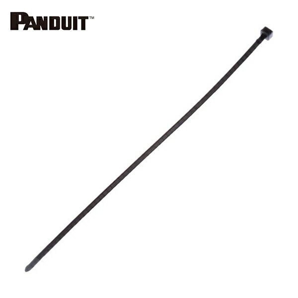 パンドウイット スタストラップ ナイロン結束バンド 耐熱性黒 SST2S-M30 (1袋) 品番：SST2S-M30