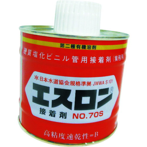 エスロン 接着剤 NO.70S 500G (1缶) 品番：S705G