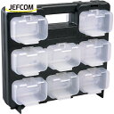デンサン DENSAN パーツケース スケルトンパーツボックスミニ (1個) 品番:SPS-2916