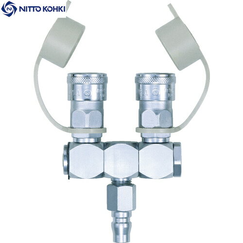 日東 ロータリー式ラインカプラ RT型(00328) (1個) 品番：RT