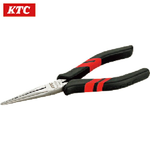 KTC(京都機械工具) ラジオペンチ(スリムタイプ) (1個) 品番：PSL-175N-S