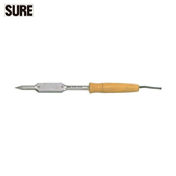 石崎電機製作所 SURE シュアー 電気ハンダゴテ丸型100W (1本) 品番：SB-100R