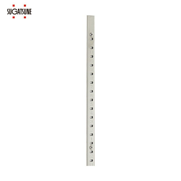 スガツネ工業 (120030685)SP-455ステンレス鋼製棚柱 (1本) 品番：SP-455
