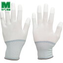 ミドリ安全　ポリエステル手袋　（指先コート）　SPU−131N　L　10双入　（1袋）　品番：SPU-131N-L