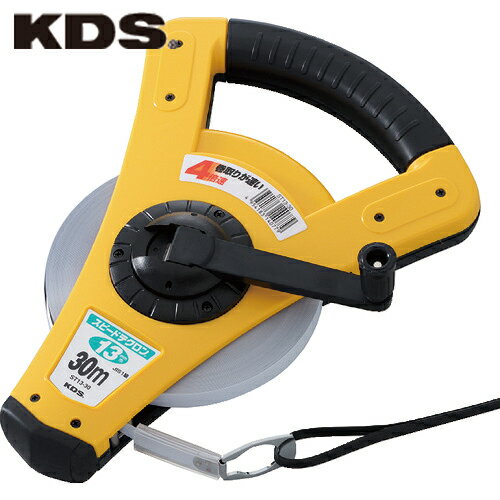 ムラテックKDS 巻尺 スピードテクロン 13巾 30m (1個) 品番:ST13-30