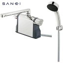 サンエイ SANEI サーモデッキシャワー混合栓 (1個) 品番:SK7810-S9L30