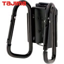 タジマ tajima 工具ホルダー ツールホルダー 着脱式工具ホルダースチール カラビナ大 ダブル (1個) 品番:SFKHI-CLW